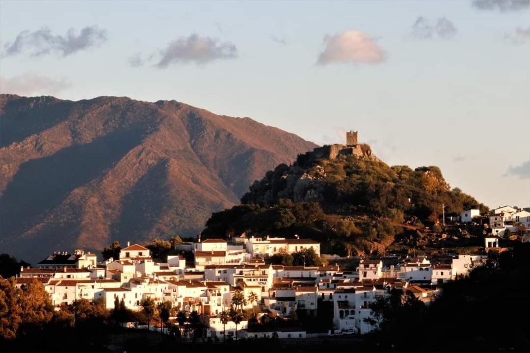Casa Rural Sierras De Gaucín Eksteriør bilde