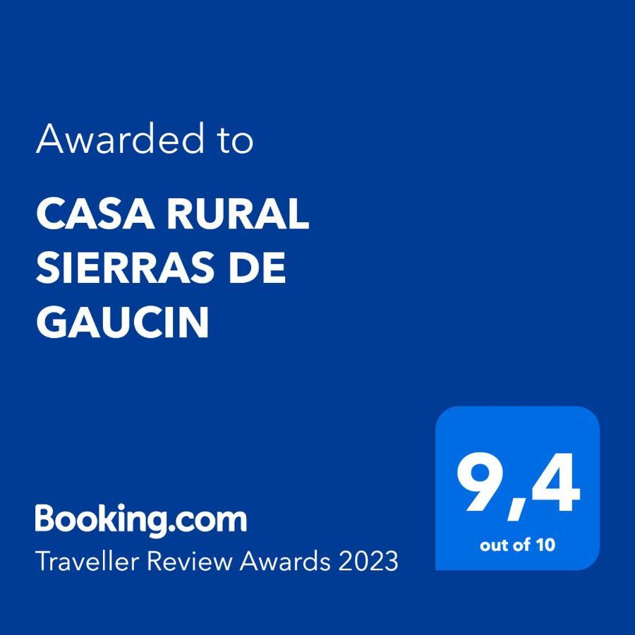 Casa Rural Sierras De Gaucín Eksteriør bilde