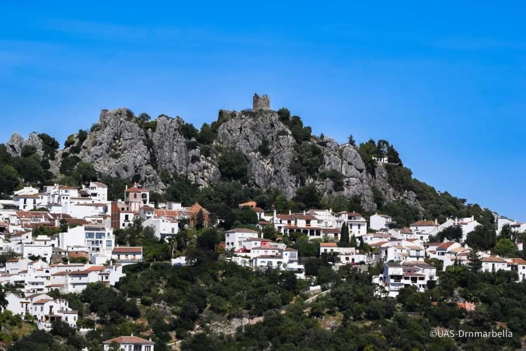 Casa Rural Sierras De Gaucin Leilighet Eksteriør bilde