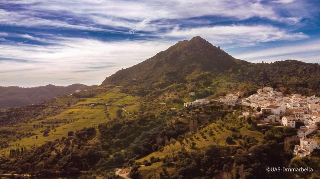 Casa Rural Sierras De Gaucin Leilighet Eksteriør bilde