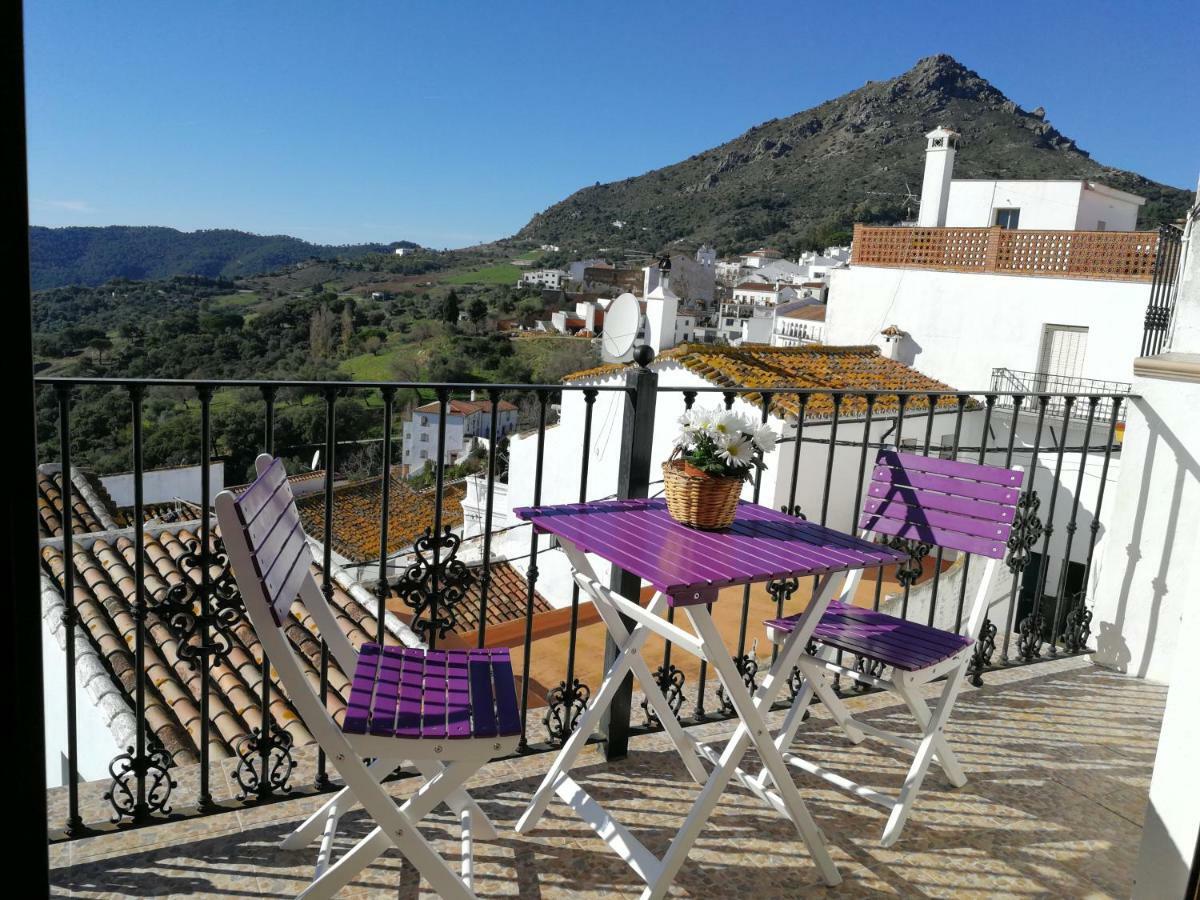 Casa Rural Sierras De Gaucín Eksteriør bilde